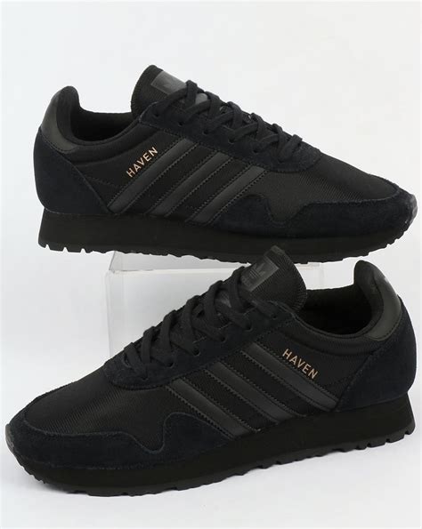 adidas trainer v black|black adidas trainers women's uk.